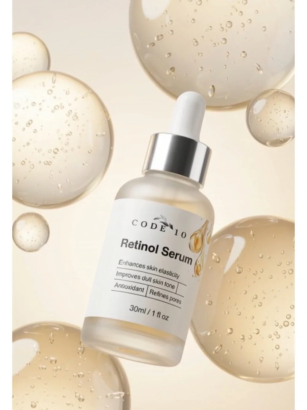 CODE 10 Retinol Serum - 30ml / 1 fl oz NEW